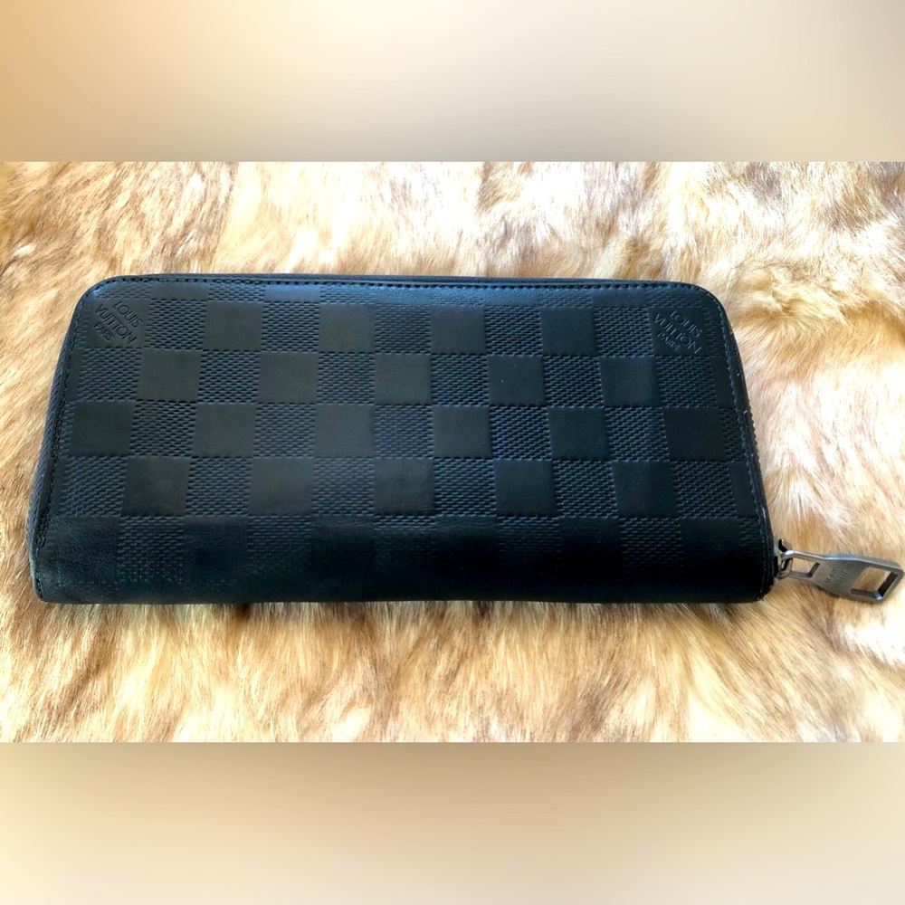Louis Vuitton Damier Infini Zippy Wallet